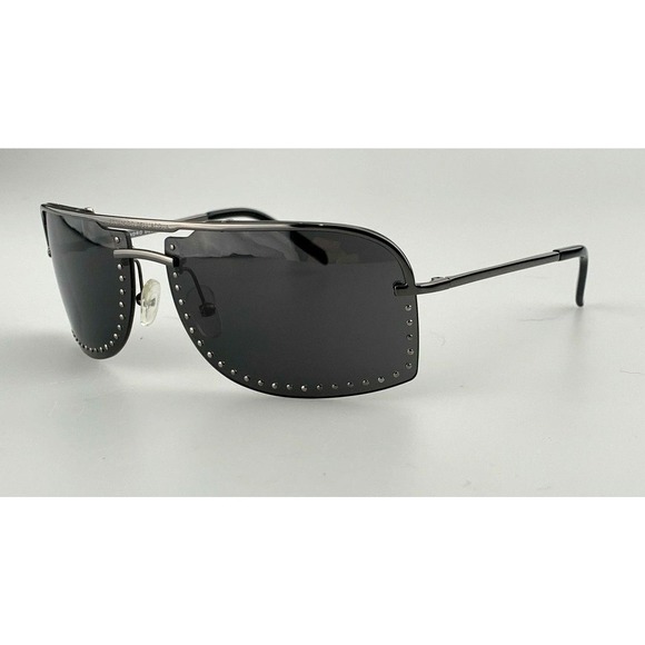 Alessandro Dell’Acqua Sunglasses mod. Dalila AD 15034 B02 Stud Gray Gunmetal NOS main image 10